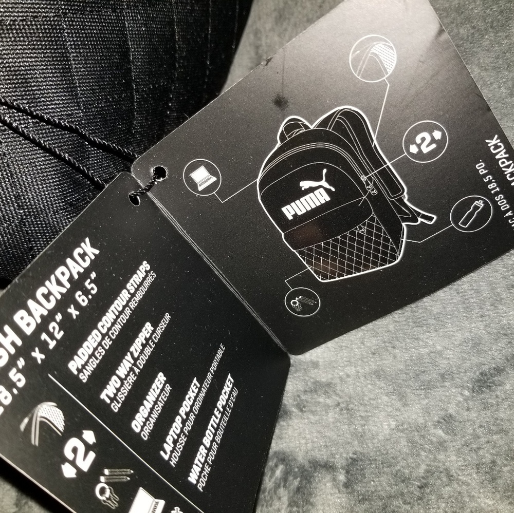 Puma Backpack - Picture 3 of 4